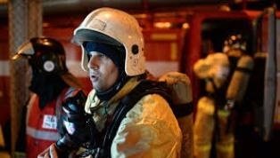 Спасатели МЧС России ликвидировали пожар в частном жилом доме, хозяйственной постройке в Калтанском ГО